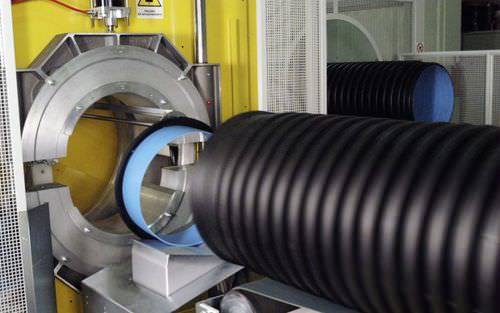 Machine de découpe à couteau - SMARTTRIM - SICA S.p.A. - pour matières plastiques / pour tube PP/PE / pour applications industrielles