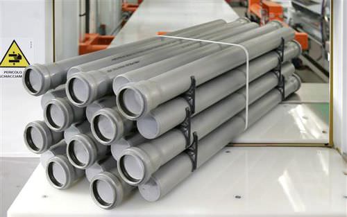 Palettiseur couche par couche - MULTIPACK 3000 - SICA S.p.A. - de tubes PP / pour tubes PVC / pour tubes en PE