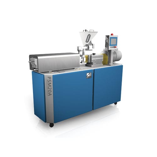 Extrudeuse bivis corotative - PSM20A - Sino-Alloy Machinery Inc. - de laboratoire / compacte