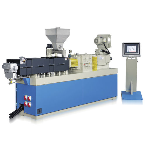 Extrudeuse bivis corotative - PSM30A - Sino-Alloy Machinery Inc. - compacte