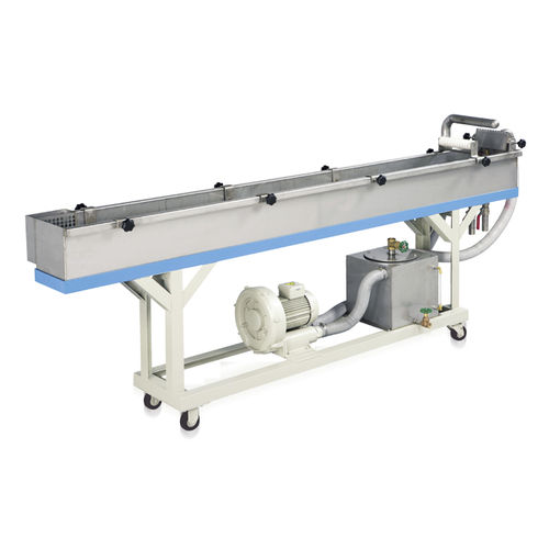 Bain de refroidissement de joncs - PSK series - Sino-Alloy Machinery Inc. - pour extrusion