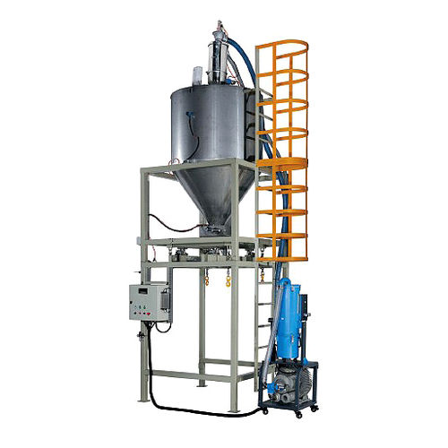 Cuve de stockage - PSP series - Sino-Alloy Machinery Inc. - pour granulés en plastique / en inox