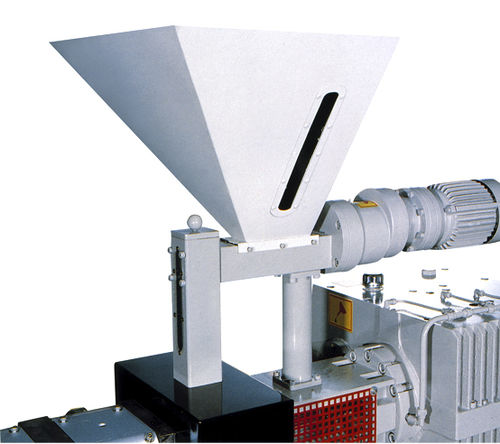 Alimentateur bi-vis - PSB series - Sino-Alloy Machinery Inc. - pour extrudeuse / de poudre / pour convoyage
