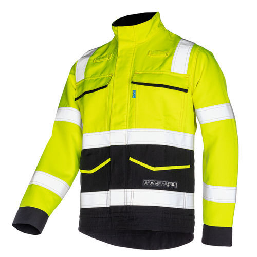Veste de travail - Orlu - Sioen - haute visibilité / résistante à l'abrasion / ignifuge
