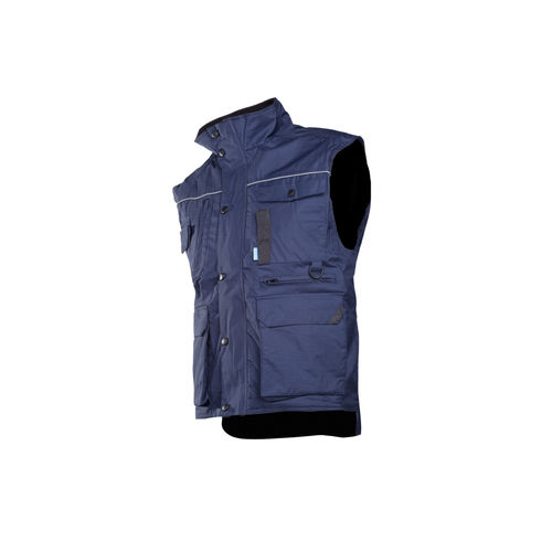 Gilet de travail - Bernex - Sioen - contre le froid / en PVC / en polyester