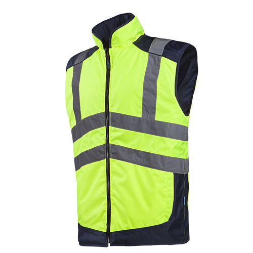 Gilet de travail - Burton - Sioen - contre le froid / haute visibilité / en polyuréthane