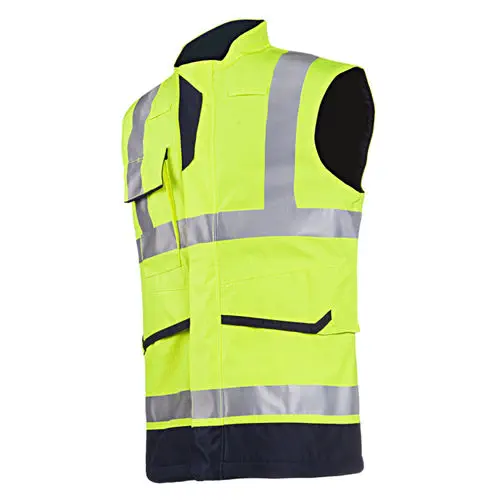 Hi vis vest hot sale with pockets screwfix