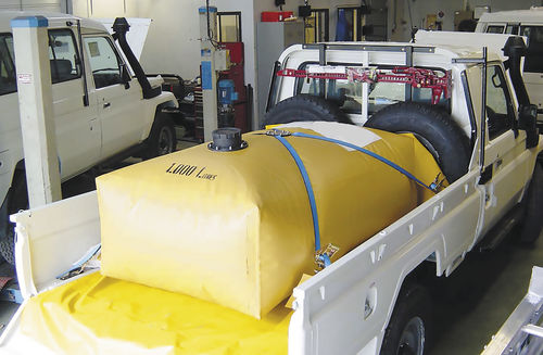 Citerne de transport - LABARONNE - CITAF - eau potable / pour produits chimiques / pour liquides