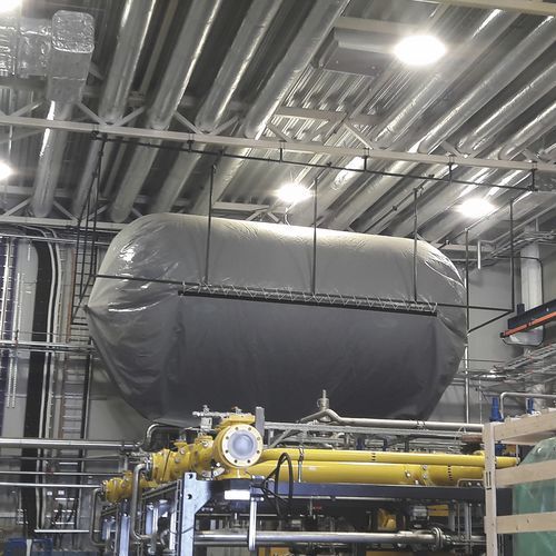 Réservoir gazomètre - LABARONNE - CITAF - de stockage / de process / pour gaz