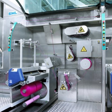 Machine à filer - AUSTROFIL BCF MONOCOLOR 'TWIN' - SML Maschinengesellschaft