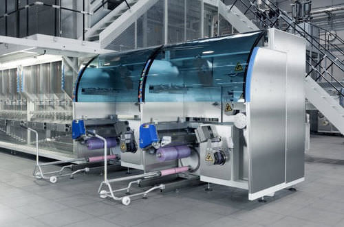 Machine à filer - AUSTROFIL BCF TRICOLOR - SML Maschinengesellschaft
