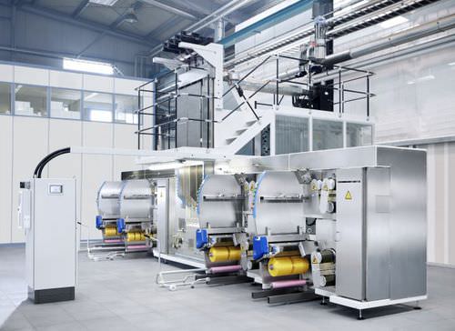Machine à filer - AUSTROFIL HT & MT - SML Maschinengesellschaft