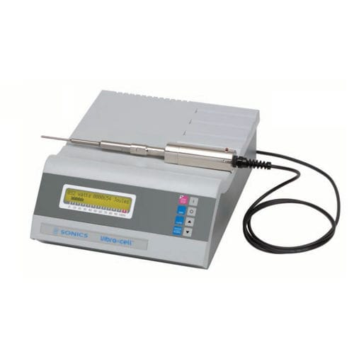 Réacteur pour l'industrie pharmaceutique - VCX 130 PB / VCX 130 FSJ - Sonics + Materials, Inc. - de process / de paillasse / à ultrasons