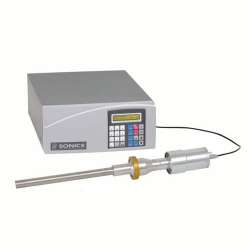 Réacteur polyvalent - VCX1500 - Sonics + Materials, Inc. - de process / de paillasse / à ultrasons