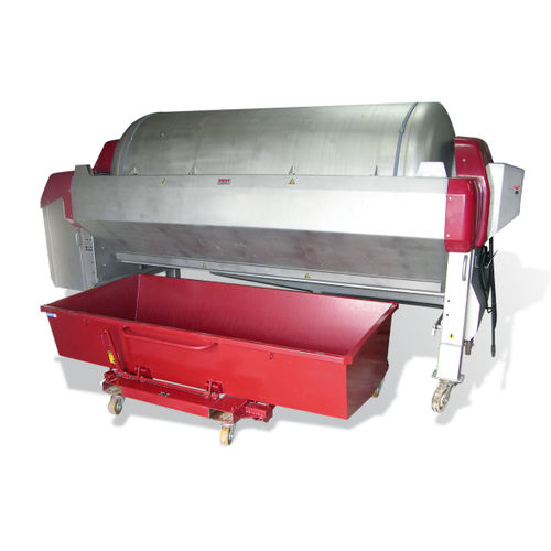 Benne basculante pour chariot élévateur - GS-V series - GOUBARD - avec roues / ouvert / automatique