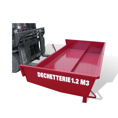 Benne basculante pour déchets - GS-D - GOUBARD - automatique