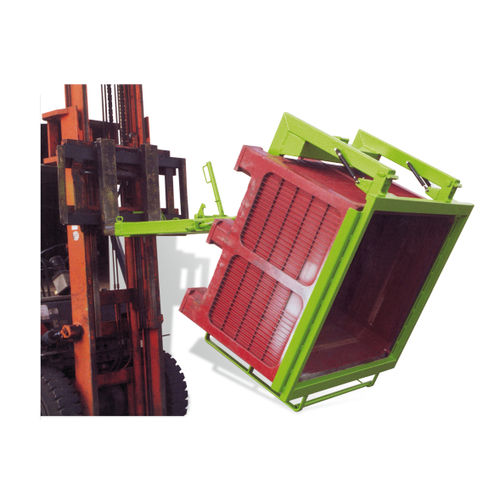Basculeur de caisses - RC - GOUBARD - manuel / de palettes / pour chariot élévateur