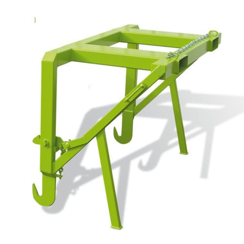 Palonnier pour vidage des bennes - PL series - GOUBARD - fixe / horizontal / 2 points de levage fixes