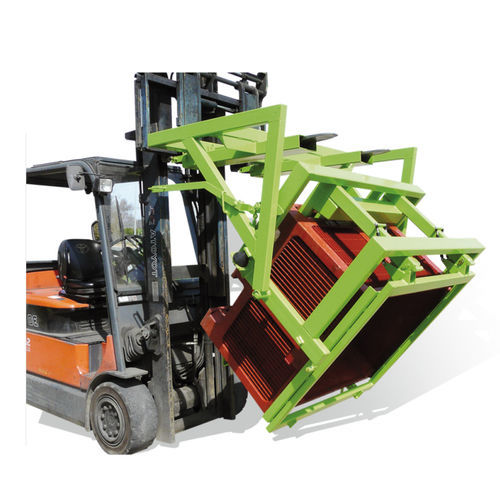 Basculeur de caisses - RP series - GOUBARD - hydraulique / manuel / de palettes