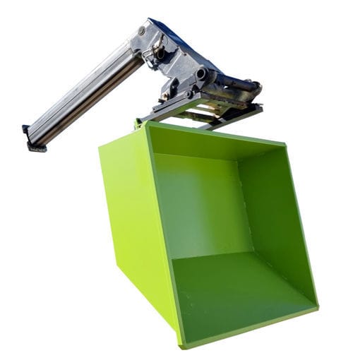 Benne basculante pour chariot télescopique - BT series - GOUBARD - automatique
