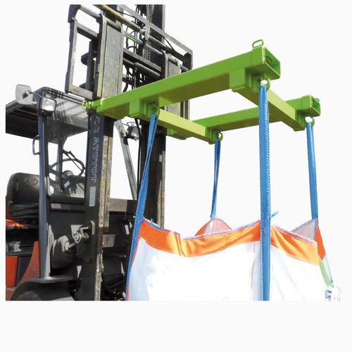 Palonnier pour big bag - CR-B 5 series - GOUBARD - à cadre / fixe / monté sur chariot élevateur