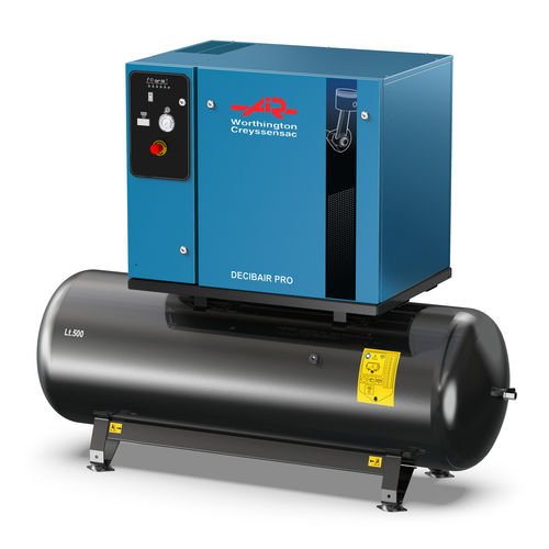 Compresseur silencieux - Decibair SNX PRO - Worthington Creyssenssac - alternatif / d'air / à moteur électrique