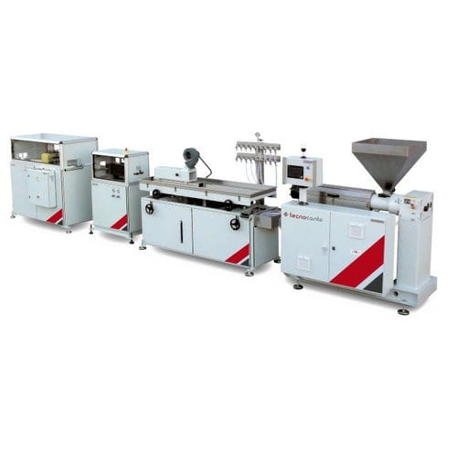 Ligne d'extrusion de profilés - TECNOCANTO LDA  - pour thermoplastiques
