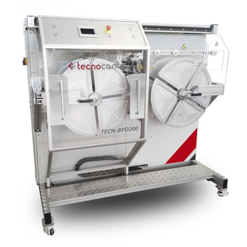 Enrouleuse de profilés souples - TECNOCANTO LDA  - automatique / pour ligne d'extrusion