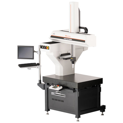 Machine de mesure tridimensionnelle à portique - MiSTAR 555 - MITUTOYO - d'atelier / à capteur multiple / haute précision