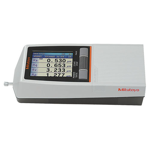 Appareil de mesure de rugosité de surface - Surftest SJ-210 - MITUTOYO - portable / avec affichage