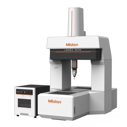 Machine de mesure tridimensionnelle à portique - LEGEX  - MITUTOYO - à capteur multiple / ultra haute précision / automatisée