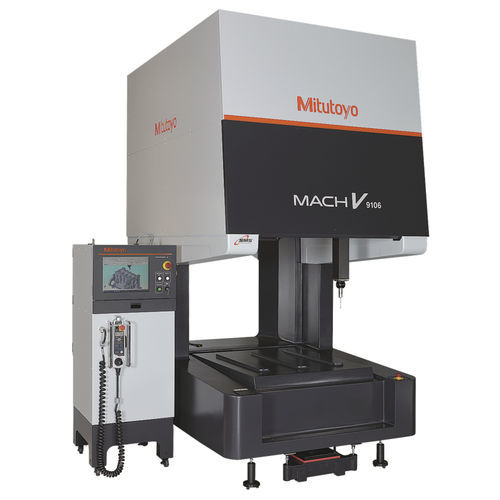 Machine de mesure tridimensionnelle bord de ligne - MACH-V9106 - MITUTOYO - à contact / haute précision
