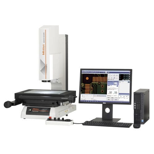 Machine de mesure vision - Quick Scope QS-L - MITUTOYO - à grande vitesse / de haute précision