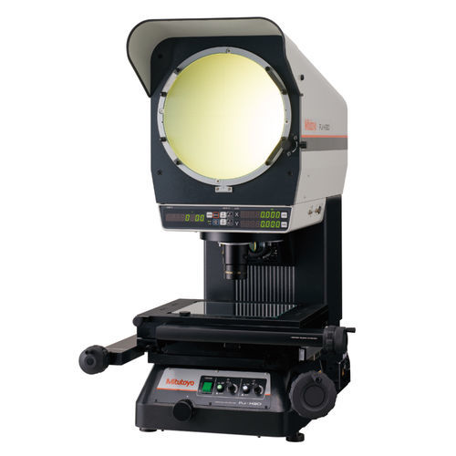 Projecteur de profil numérique - PJ-H30 - MITUTOYO - vertical