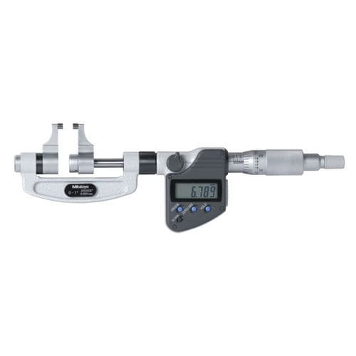 Micromètre à becs de mesure - 343 series - MITUTOYO - d'extérieur / numérique