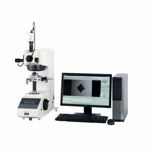 Duromètre micro Vickers - 810-404E - MITUTOYO - de paillasse / pour le contrôle qualité / automatique
