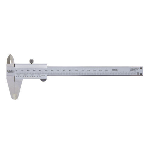 Pied à coulisse à vernier - 530 series - MITUTOYO - inoxydable / en acier trempé