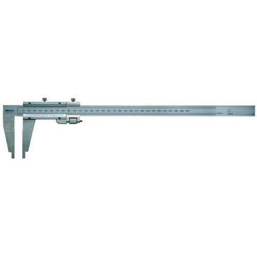 Pied à coulisse à vernier - 160 series - MITUTOYO - inoxydable / en acier trempé / pour mesures intérieures