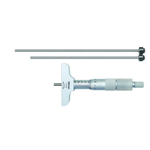 Micromètre de profondeur - 129 series - MITUTOYO - analogique / à cliquet