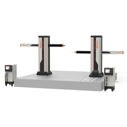 Machine de mesure tridimensionnelle pour grandes pièces - CARBstrato - MITUTOYO - à 2 bras horizontaux / pour applications automobiles