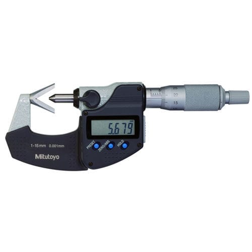Micromètre à bec en V - 314 series - MITUTOYO - d'extérieur