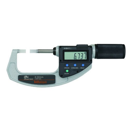 Micromètre à lame - 422 series - MITUTOYO - externe / numérique / IP65