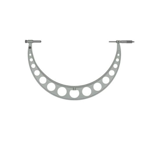 Micromètre d'extérieur - 105 series  - MITUTOYO - pour grand diamètre / de précision / avec touches interchangeables