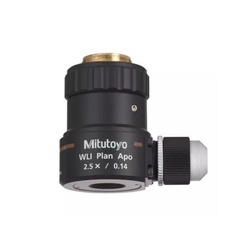 Objectif de microscope à focale fixe - MITUTOYO - micro / pour mesure et inspection / de mesure de profondeur