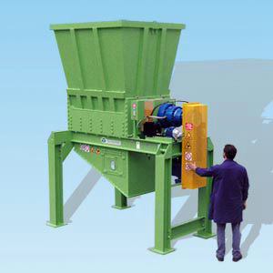 Ouvreur de balles pour le recyclage de plastique - DB 1600 - Tecnofer Ecoimpianti S.r.l.