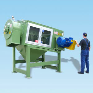 Centrifugeuse de process - LO series - Tecnofer Ecoimpianti S.r.l. - de nettoyage / horizontale
