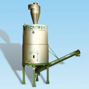 Silo avec extracteur - SFO series - Tecnofer Ecoimpianti S.r.l. - pour film