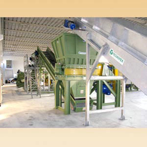 Installation de recyclage de plastique - Tecnofer Ecoimpianti S.r.l.