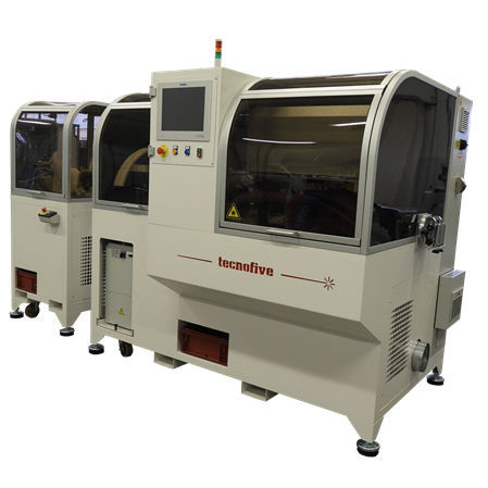 Machine de perçage CNC - LDM - TECNOFIVE S.r.l. - pour profilés / laser