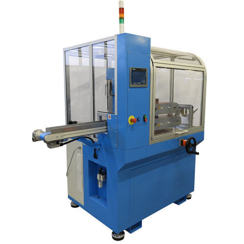 Machine de découpe à lame rotative - TECNOFIVE S.r.l. - pour matières plastiques / de profilés / de blocs